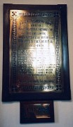 Congregational Church War Memorial