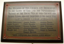 Robert Young Methodist Church Memorial