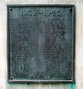 Ryton war memorial