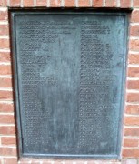 Ryton war memorial