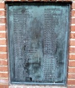 Ryton war memorial