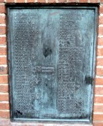 Ryton war memorial