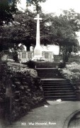 Ryton war memorial